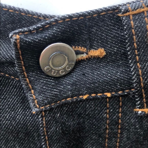 βοΈHPπ§ββοΈGucci Vintage Jeans Tom Ford EUC IT42/US6 - Picture 5 of 8